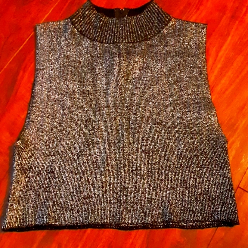 Bechamel crop top